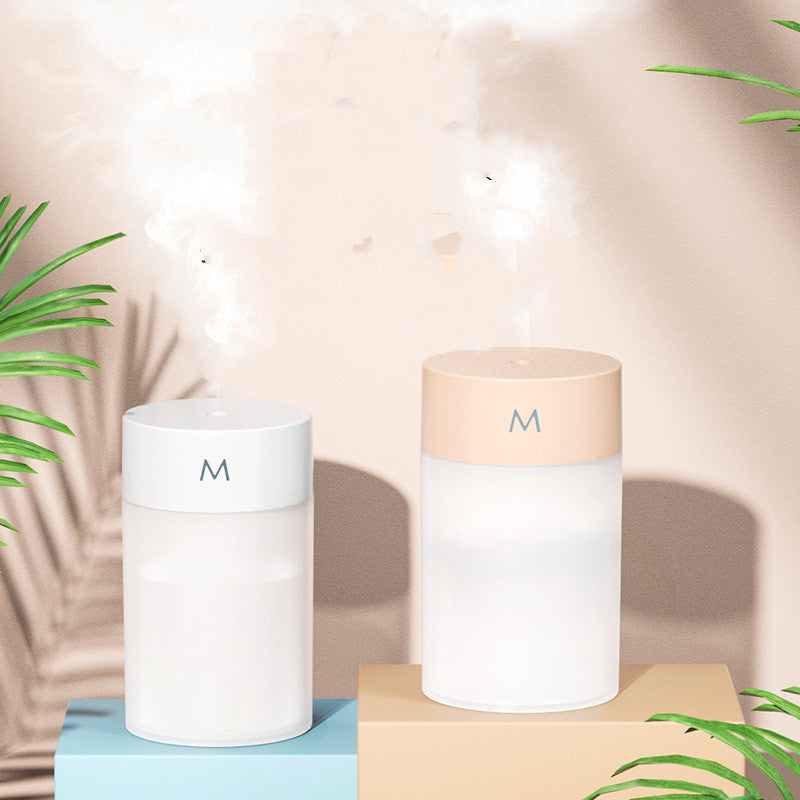 New Style Air Humidifier Aroma Diffuser Household USB Ultrasonic Diffuser Essential Oil Humidifier