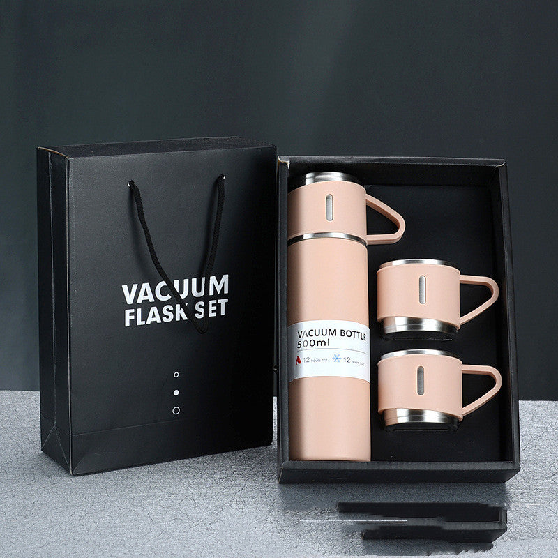 Handbag Gift Box Set Gift Vacuum Water Cup