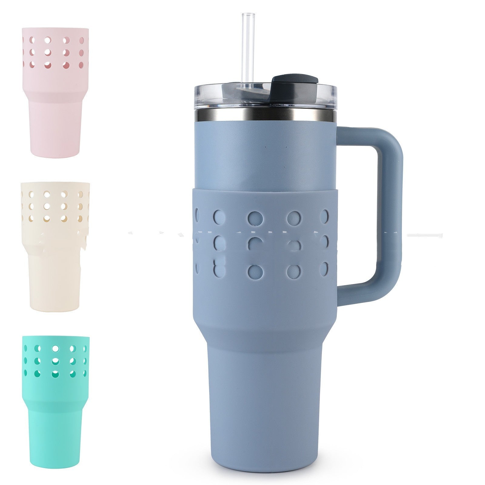Silicone Drop-resistant Cup Cover Cup Protective Case